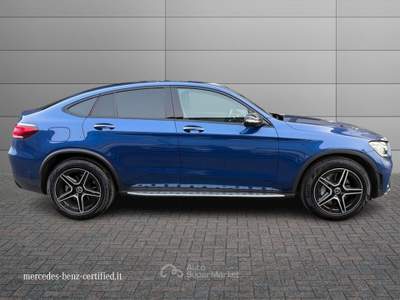 Mercedes-Benz GLC Glc coupe 220 d premium 4matic auto Blu/Azzurro usata Rivoli