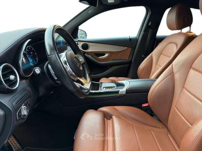 Mercedes-Benz GLC Glc coupe 220 d premium 4matic auto Blu/Azzurro usata Rivoli