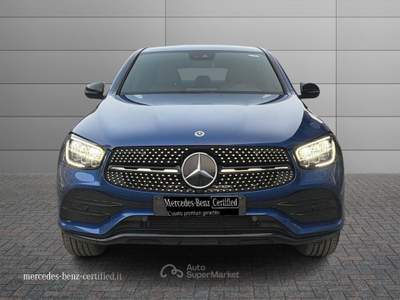 Mercedes-Benz GLC Glc coupe 220 d premium 4matic auto Blu/Azzurro usata Rivoli