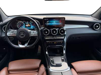 Mercedes-Benz GLC Glc coupe 220 d premium 4matic auto Blu/Azzurro usata Rivoli