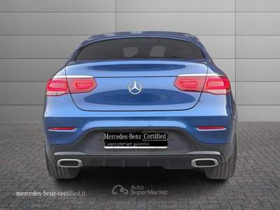 Mercedes-Benz GLC Glc coupe 220 d premium 4matic auto Blu/Azzurro usata Rivoli