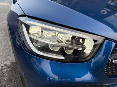 Mercedes-Benz GLC Glc coupe 220 d premium 4matic auto Blu/Azzurro usata Rivoli
