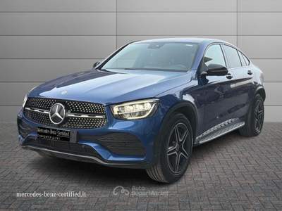 Mercedes-Benz GLC Glc coupe 220 d premium 4matic auto Blu/Azzurro usata Rivoli
