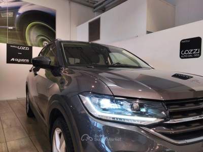 Volkswagen T-Cross  -  1.5 tsi act dsg advanced Grigio usata LEGNANO