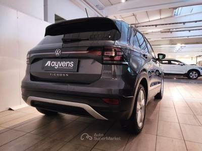 Volkswagen T-Cross  -  1.5 tsi act dsg advanced Grigio usata LEGNANO