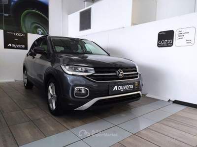 Volkswagen T-Cross  -  1.5 tsi act dsg advanced Grigio usata LEGNANO