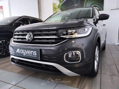 Volkswagen T-Cross  -  1.5 tsi act dsg advanced Grigio usata LEGNANO