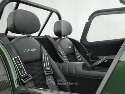 Caterham Seven  485 final edition Verde usata Cuneo