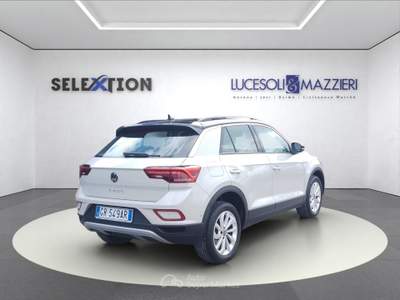 Volkswagen T-Roc  -  1.0 tsi  life Beige usata Ancona