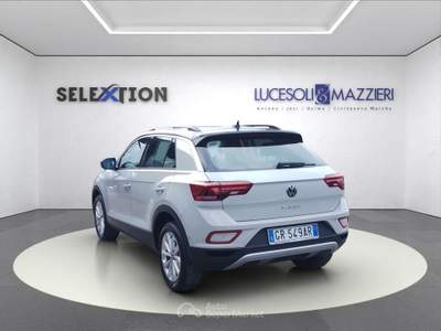 Volkswagen T-Roc  -  1.0 tsi  life Beige usata Ancona