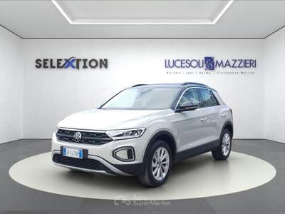 Volkswagen T-Roc  -  1.0 tsi  life Beige usata Ancona