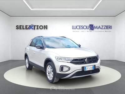 Volkswagen T-Roc  -  1.0 tsi  life Beige usata Ancona