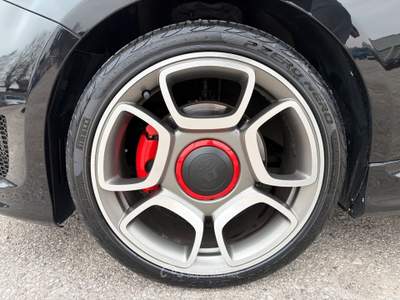 Abarth 595 500 1.4 16v turbo t-jet 135cv Nero usata Rovigo