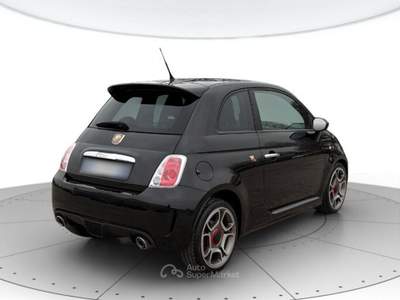 Abarth 595 500 1.4 16v turbo t-jet 135cv Nero usata Rovigo