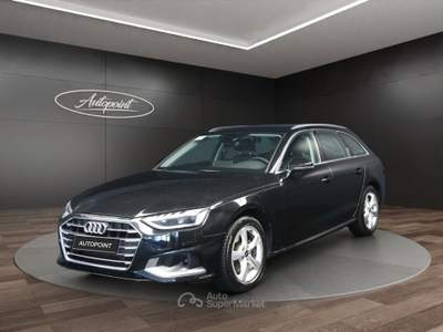 Audi A4 A4 Avant 35 TDI/163 CV S tronic Business Advanced Nero usata Venezia