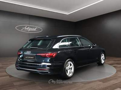 Audi A4 A4 Avant 35 TDI/163 CV S tronic Business Advanced Nero usata Venezia