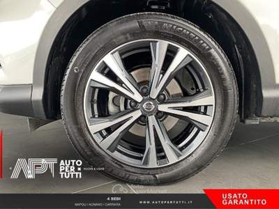 Nissan Qashqai Qashqai 1.5 dci N-Connecta 115cv Blu/Azzurro usata Napoli