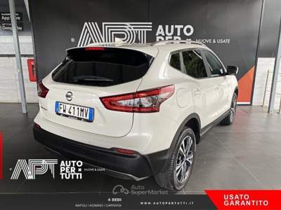 Nissan Qashqai Qashqai 1.5 dci N-Connecta 115cv Blu/Azzurro usata Napoli