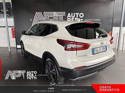 Nissan Qashqai Qashqai 1.5 dci N-Connecta 115cv Blu/Azzurro usata Napoli