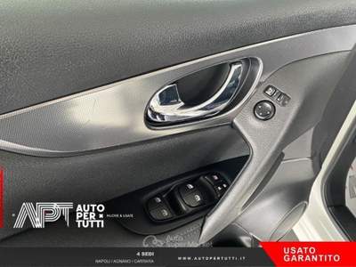 Nissan Qashqai Qashqai 1.5 dci N-Connecta 115cv Blu/Azzurro usata Napoli