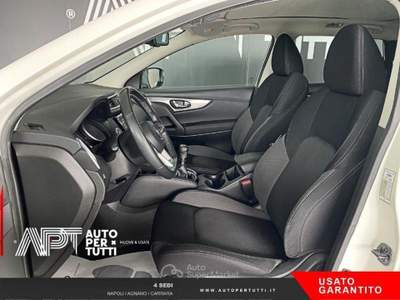 Nissan Qashqai Qashqai 1.5 dci N-Connecta 115cv Blu/Azzurro usata Napoli