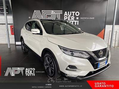 Nissan Qashqai Qashqai 1.5 dci N-Connecta 115cv Blu/Azzurro usata Napoli