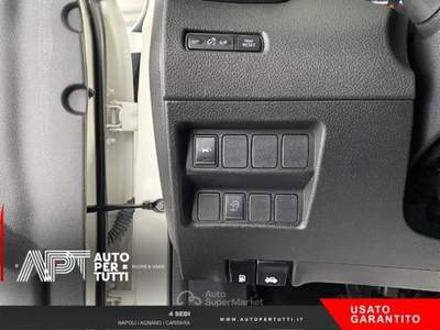Nissan Qashqai Qashqai 1.5 dci N-Connecta 115cv Blu/Azzurro usata Napoli
