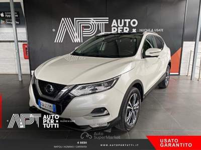 Nissan Qashqai Qashqai 1.5 dci N-Connecta 115cv Blu/Azzurro usata Napoli