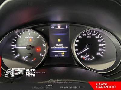 Nissan Qashqai Qashqai 1.5 dci N-Connecta 115cv Blu/Azzurro usata Napoli