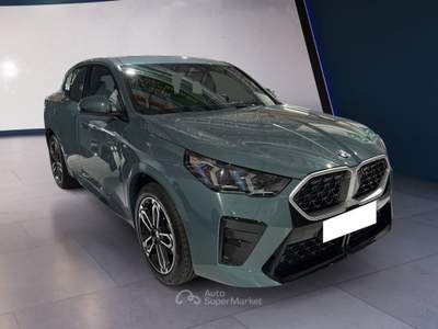 BMW X2 U10 sdrive 20d 48V auto Verde usata Torino
