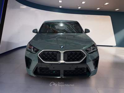BMW X2 U10 sdrive 20d 48V auto Verde usata Torino