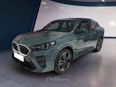 BMW X2 U10 sdrive 20d 48V auto Verde usata Torino