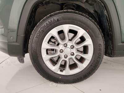 Jeep Compass 1.3 T4 PHEV 190cv Limited 4xe Auto Verde usata Massa