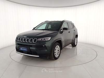 Jeep Compass 1.3 T4 PHEV 190cv Limited 4xe Auto Verde usata Massa