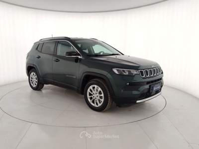 Jeep Compass 1.3 T4 PHEV 190cv Limited 4xe Auto Verde usata Massa
