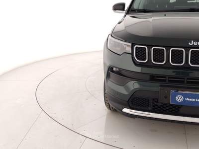 Jeep Compass 1.3 T4 PHEV 190cv Limited 4xe Auto Verde usata Massa