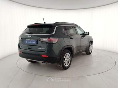 Jeep Compass 1.3 T4 PHEV 190cv Limited 4xe Auto Verde usata Massa