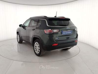Jeep Compass 1.3 T4 PHEV 190cv Limited 4xe Auto Verde usata Massa