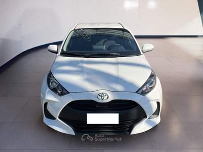 Toyota Yaris IV 2020 1.5 hybrid Active Bianco usata Torino