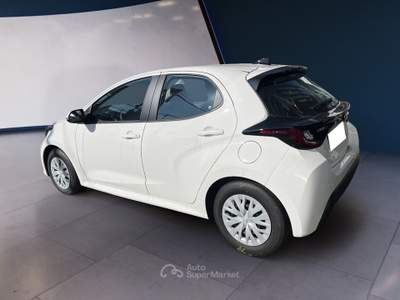 Toyota Yaris IV 2020 1.5 hybrid Active Bianco usata Torino