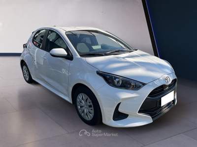 Toyota Yaris IV 2020 1.5 hybrid Active Bianco usata Torino