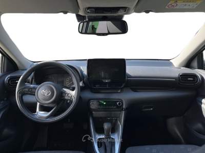 Toyota Yaris IV 2020 1.5 hybrid Active Bianco usata Torino