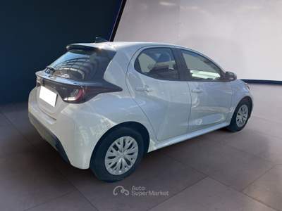 Toyota Yaris IV 2020 1.5 hybrid Active Bianco usata Torino