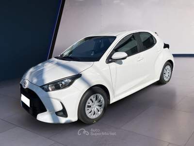Toyota Yaris IV 2020 1.5 hybrid Active Bianco usata Torino
