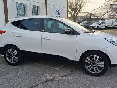 Hyundai ix35 ix35 1.7 CRDi 2WD Go! Brasil Bianco usata Veggiano