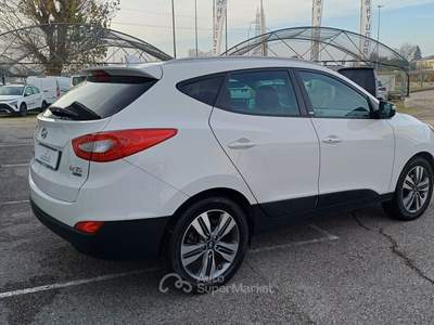Hyundai ix35 ix35 1.7 CRDi 2WD Go! Brasil Bianco usata Veggiano
