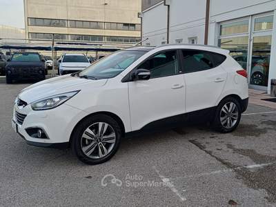 Hyundai ix35 ix35 1.7 CRDi 2WD Go! Brasil Bianco usata Veggiano