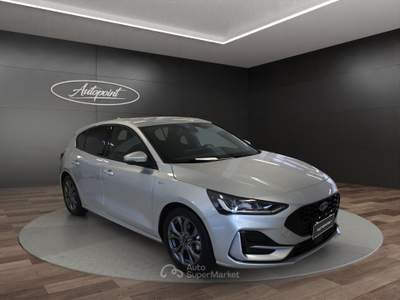 Ford Focus Focus 1.5 EcoBlue 115 CV automatico ST-Line Argento usata Venezia