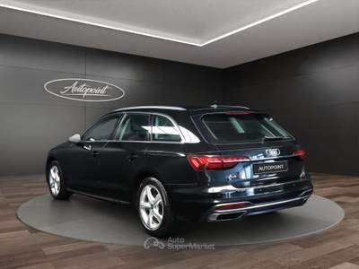 Audi A4 A4 Avant 35 TDI/163 CV S tronic Business Advanced Nero usata Venezia