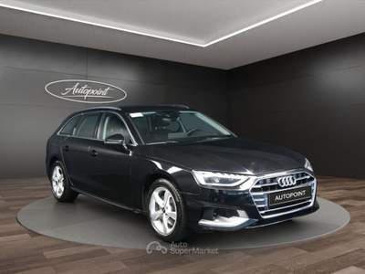 Audi A4 A4 Avant 35 TDI/163 CV S tronic Business Advanced Nero usata Venezia